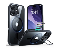 ESR Classic Hybrid Kickstand Magsafe do Iphone 17 Clear/Black - 1359747 - zdjęcie 1